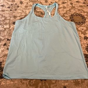 Lululemon swiftly tech racer back 2.0 aqua